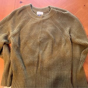 Universal Thread Olive Sweater